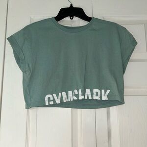 COPY - Gymshark Green Crop Top